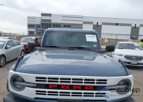 2024 Ford Bronco Heritage Edition z USA, uszkodzony, nr VIN 1FMDE4DH9RLA29272